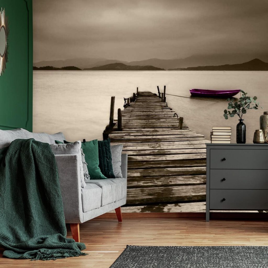 Fototapeta powiększająca wnętrze