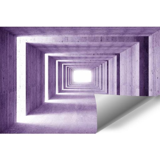 Fototapeta fioletowy tunel
