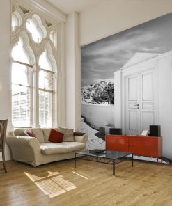 drzwi fototapeta
