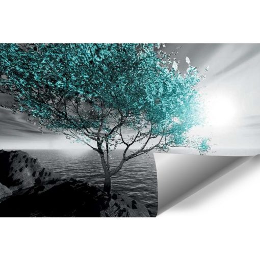 Fototapeta turkusowe drzewo