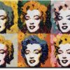 dekoracje do salonu Marilyn Monroe