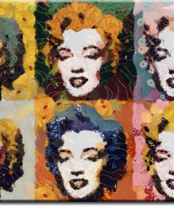 dekoracje do salonu Marilyn Monroe