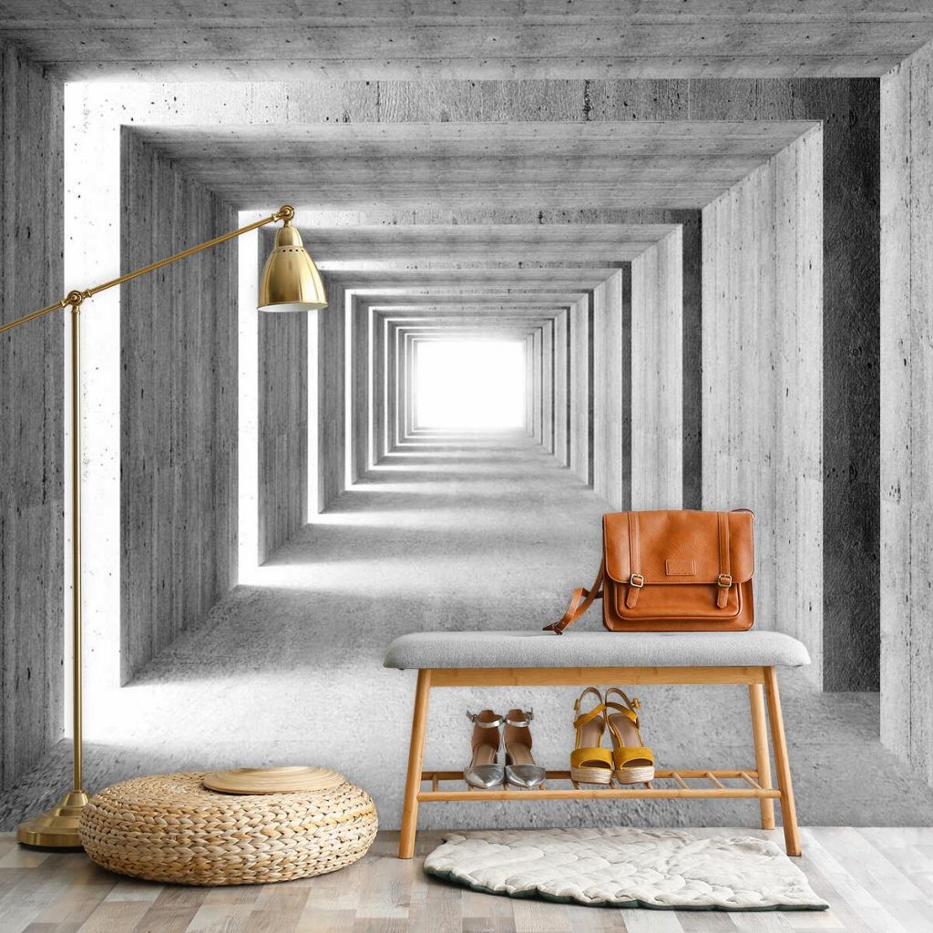 Fototapeta efekt 3D