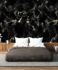 Fototapeta z motywem marmuru do sypialni