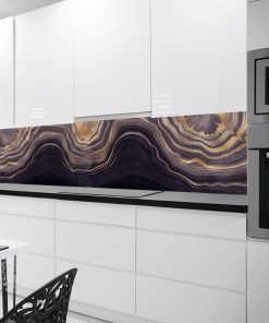 fototapeta kuchenna z abstrakcyjnym wzorem