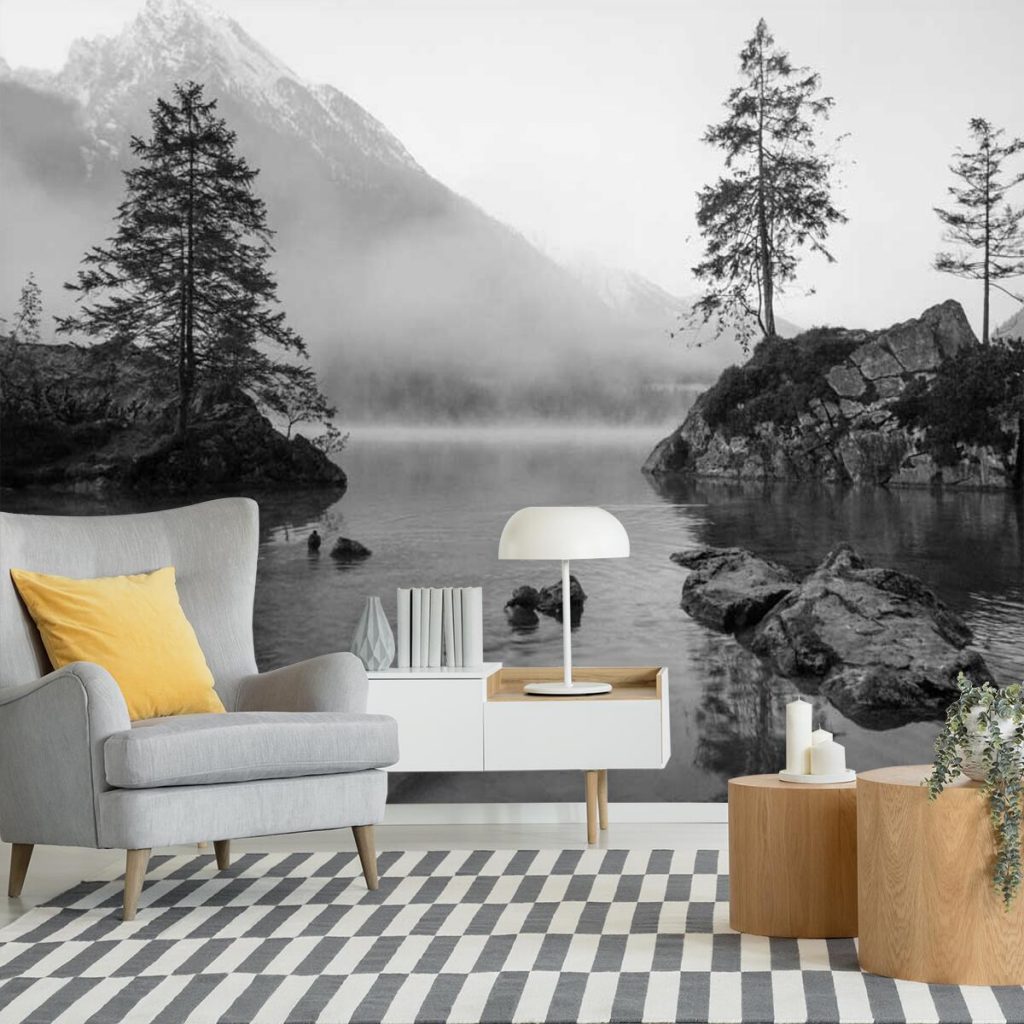 Foto-tapeta z krajobrazem do sypialni