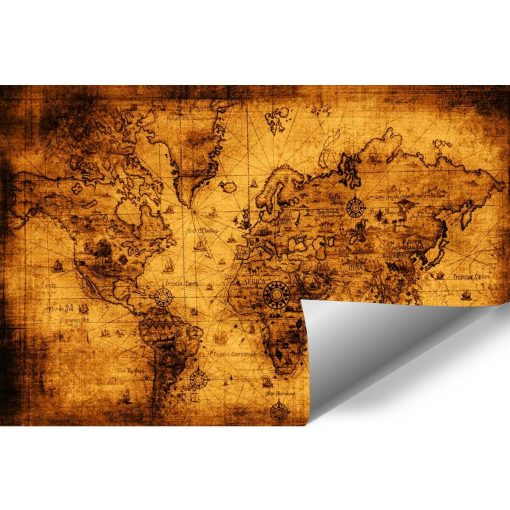 Mapa świata - tapeta