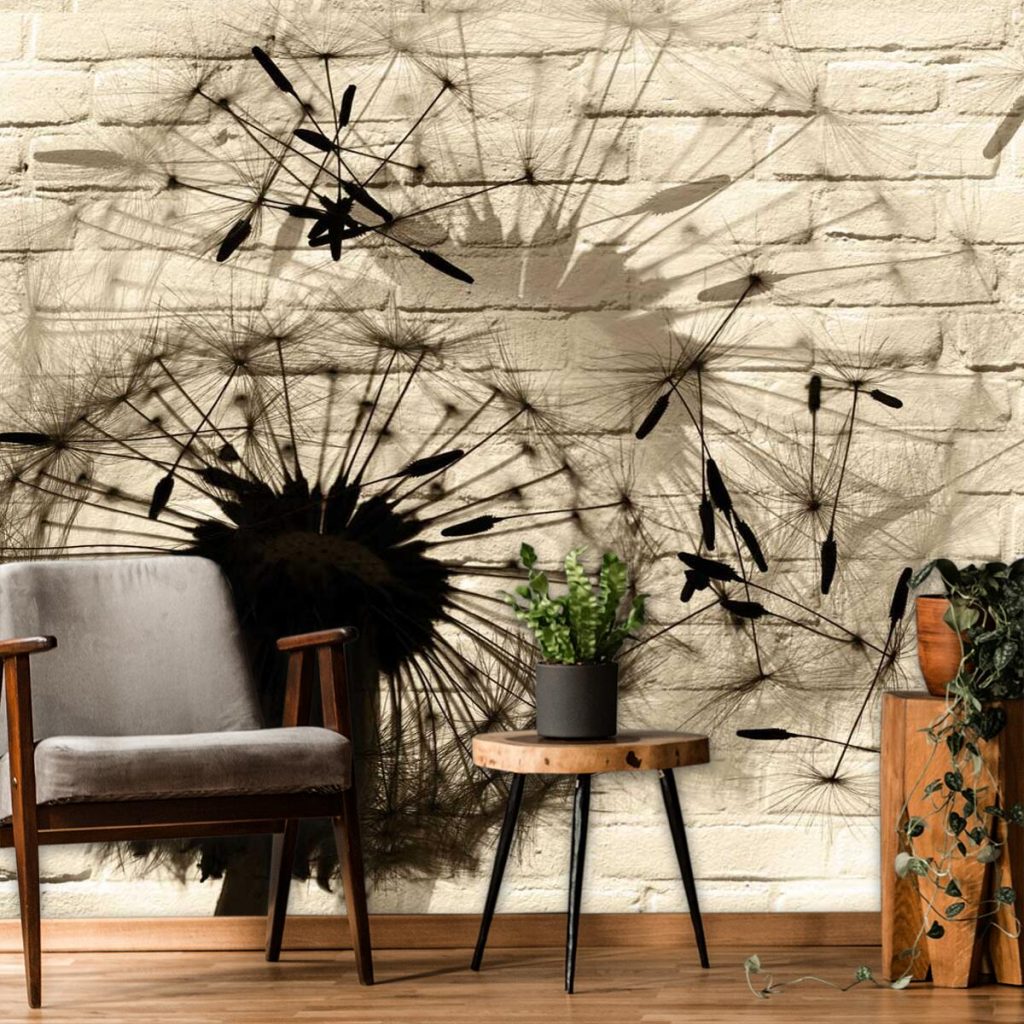 Dmuchawiec na tapecie