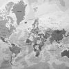 Tapeta polityczna mapa świata