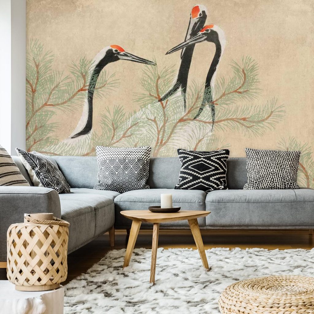 Kamisaka Sekka - tapeta z reprodukcją dzieła