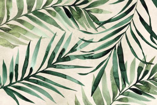 Foto-tapeta palmowe liście
