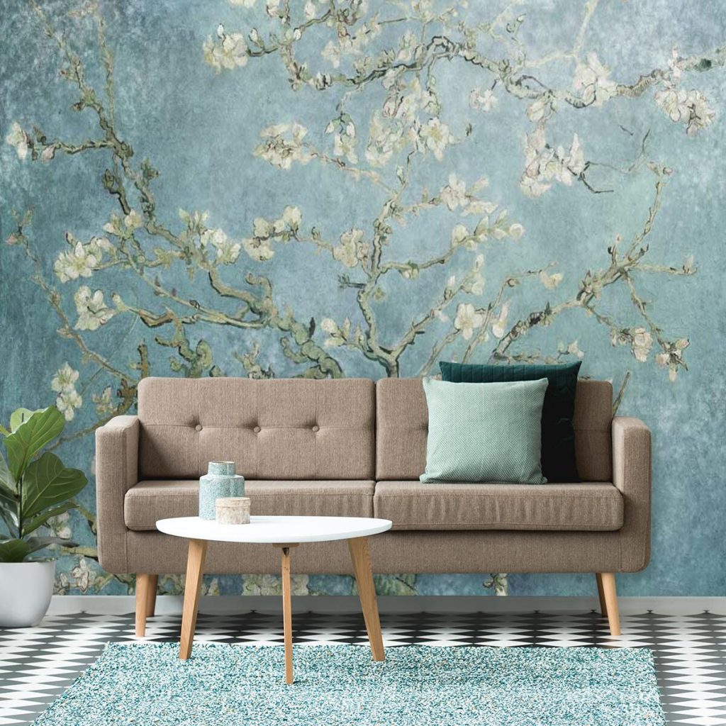 Fototapeta z reprodukcją - Vincent Van Gogh do salonu