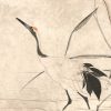 Japoński Żuraw - tapeta z reprodukcją