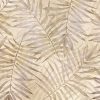 Orientalna fototapeta w palmowe liście