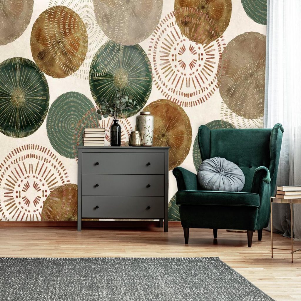 Tapeta w kolorach ziemi