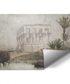 Fototapeta ze świątynią w Egipcie do salonu