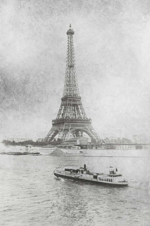 Foto-tapeta pocztówka z Paryża