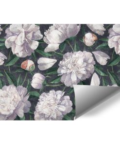 Fototapety kwiatowe w liliowym kolorze