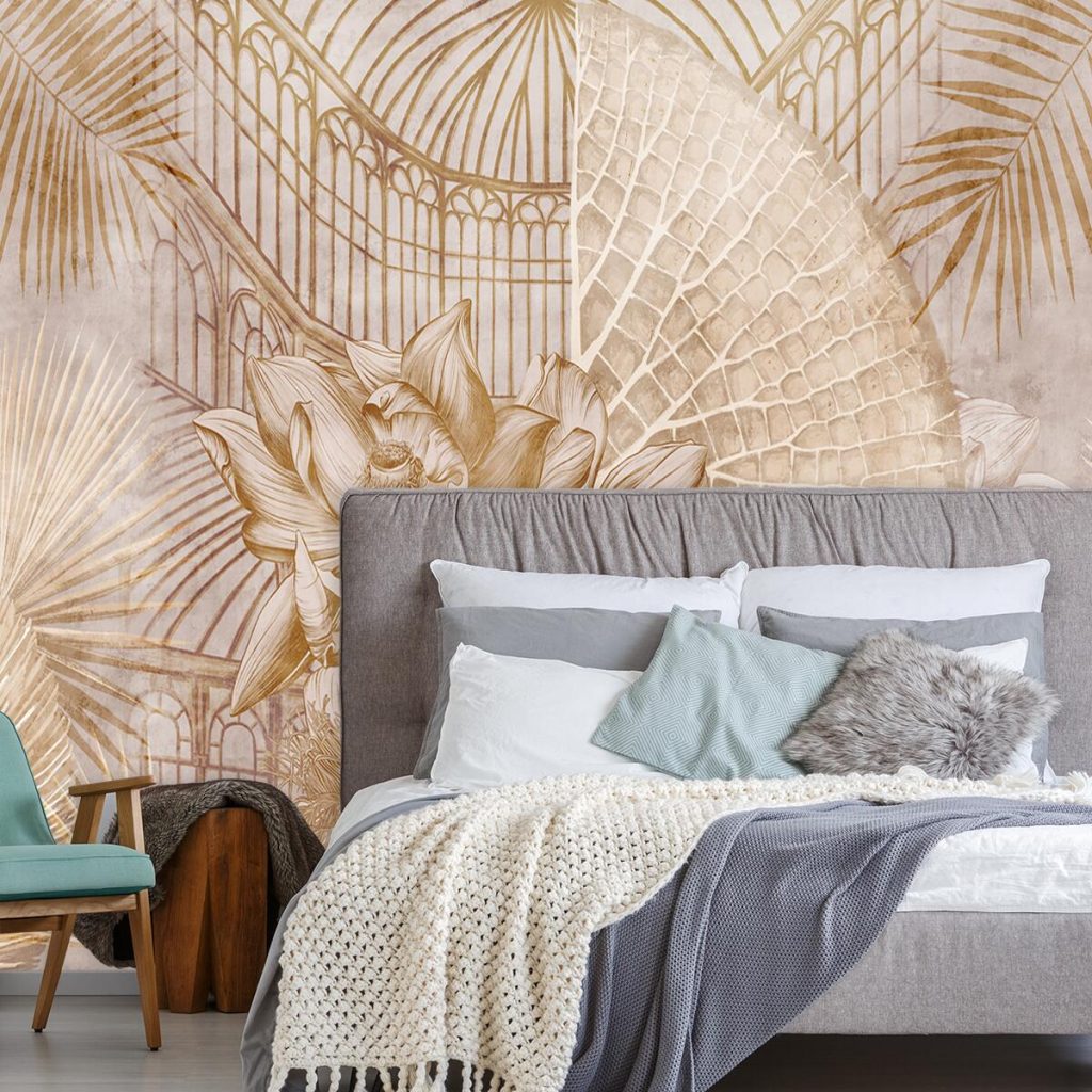 Foto-tapeta z oranżerią