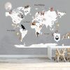 Tapety dla dzieci - mapa świata