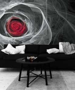 tapeta przedstawiająca różę dymną